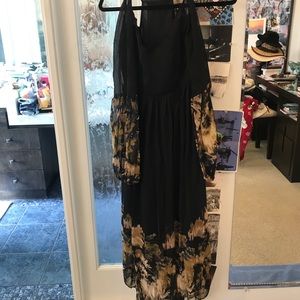 Zaful long sleeved floral maxi dress!